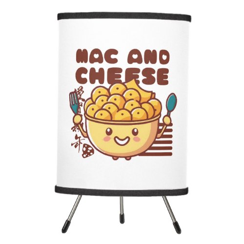 I Love Mac and Cheese Kawaii Tripod Lamp