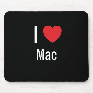 I love Mac Mouse Pad