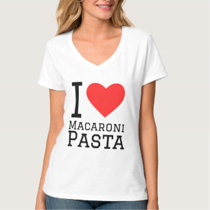 I love macaroni pasta T-Shirt
