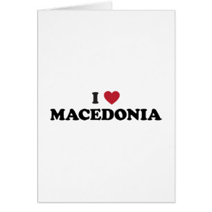 I Love Macedonia