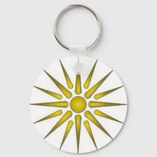 I love Macedonia Keychain