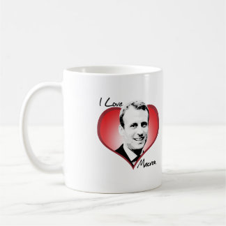 I Love Macron - Coffee Mug