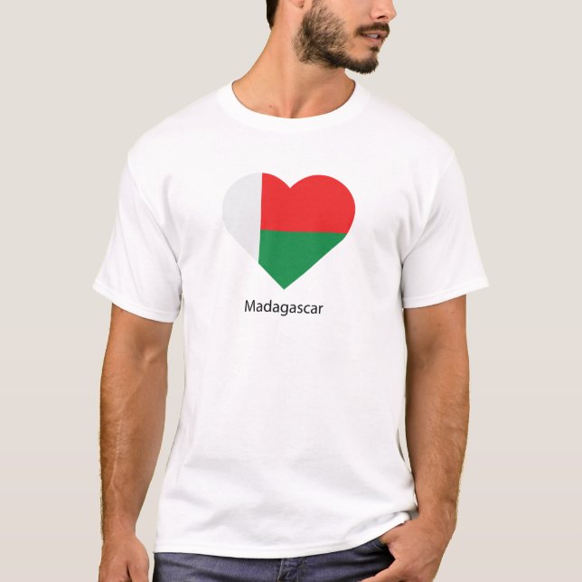 I Love Madagascar T-Shirt (Front)