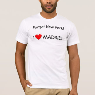 I LOVE MADRID T-Shirt
