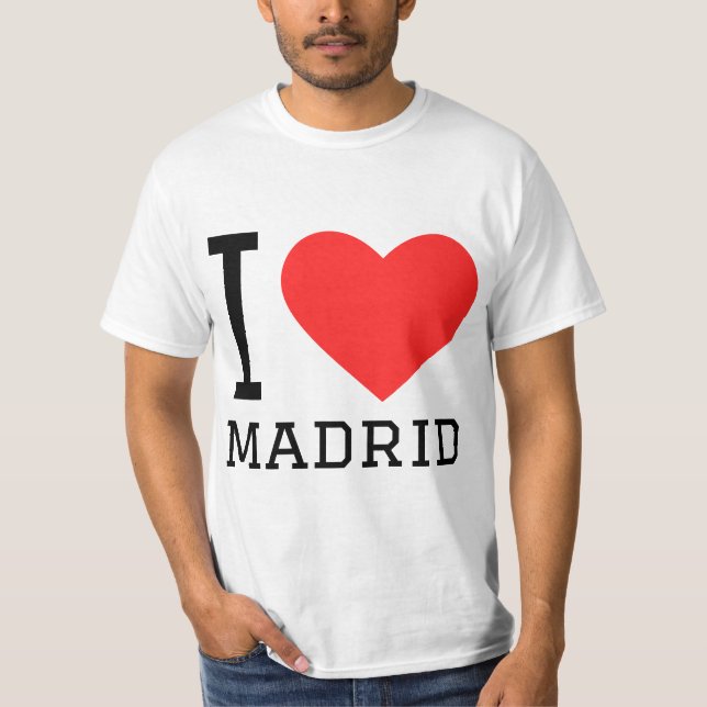 I love madrid T-Shirt (Front)