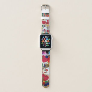 I LOVE MAHJ WATCH BAND