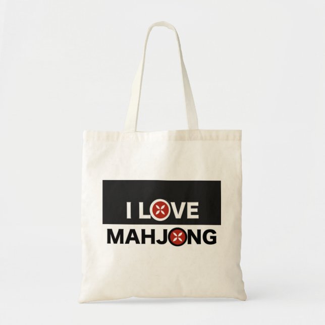 I Love Mahjong It's My Bag (Front)