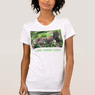 I LOVE MAINE COONS T-Shirt