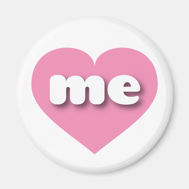I love Maine - me pink heart Magnet (Front)