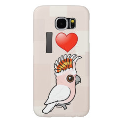 I Love Major Mitchell's Cockatoos Case-Mate Barely There Samsung Galaxy S6 Case
