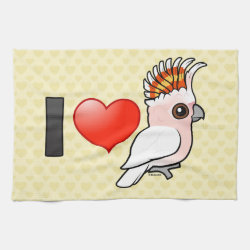 I Love Major Mitchell's Cockatoos Kitchen Towel 16