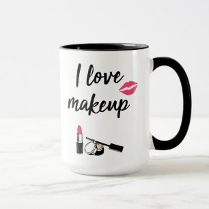 I Love Makeup Mug