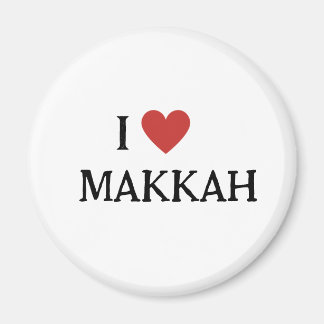 I LOVE MAKKAH MAGNET