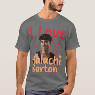 I Love Malachi Barton friend boy T-Shirt