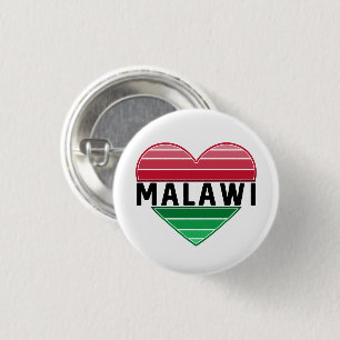 I Love Malawi, Malawian Heart Button
