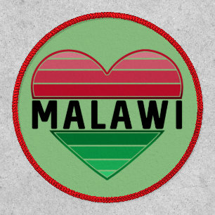I Love Malawi, Malawian Heart Patch