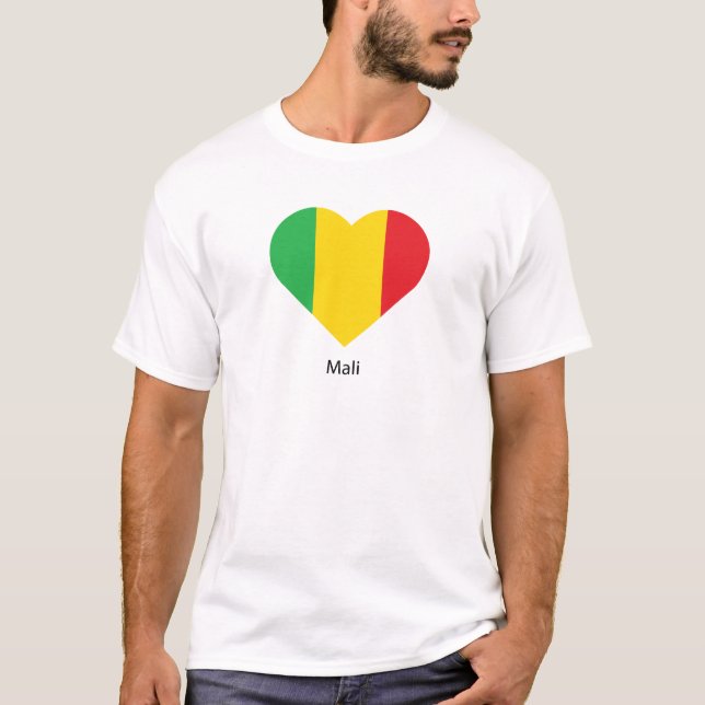 I Love Mali T-Shirt (Front)