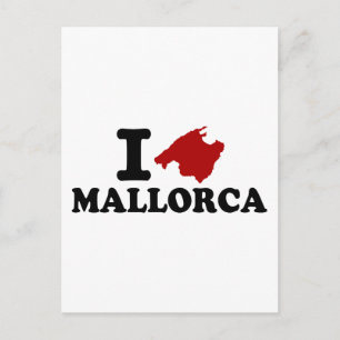 I love Mallorca Postcard