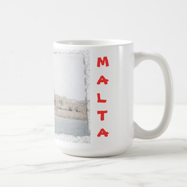 I Love Malta Coffee Mug (Right)