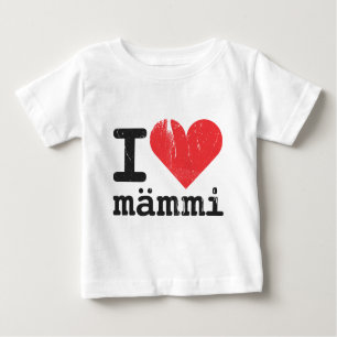 I Love Mämmi Infant T-shirt
