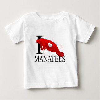 I Love Manatees Baby's Baby T-Shirt