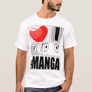 I LOVE MANGA T-shirt