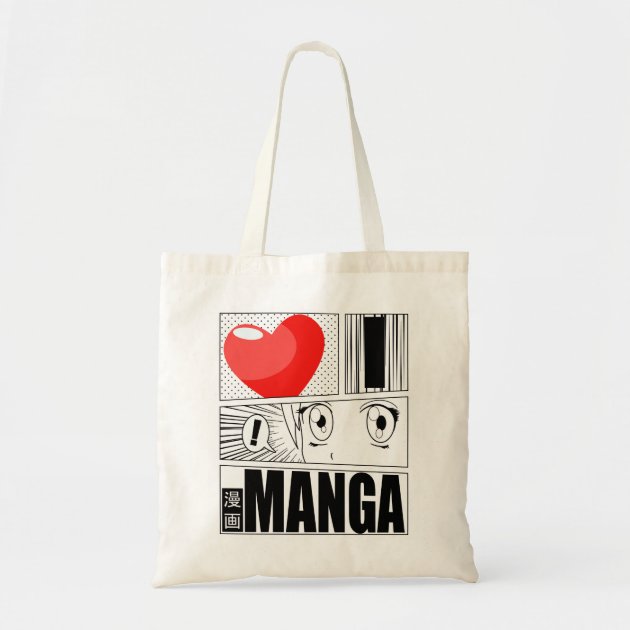 Tote bag online manga