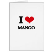 I Love Mango (Front)