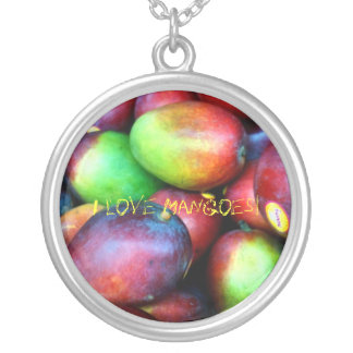 I Love Mangoes! Statement Necklace