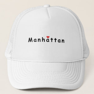 I love Manhattan Trucker Hat