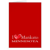 I Love Mankato Minnesota (Front)