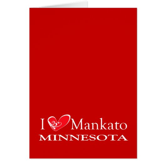 I Love Mankato Minnesota (Front)