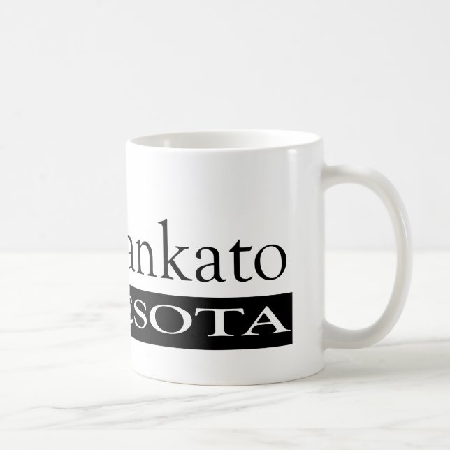 I Love Mankato Minnesota Coffee Mug (Right)