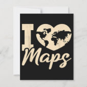 I Love Maps, Geography (Back)