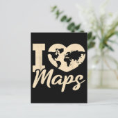 I Love Maps, Geography (Standing Front)