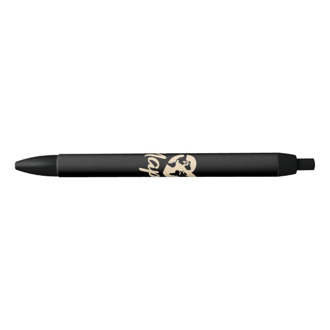 I Love Maps, Geography Pen (Front)
