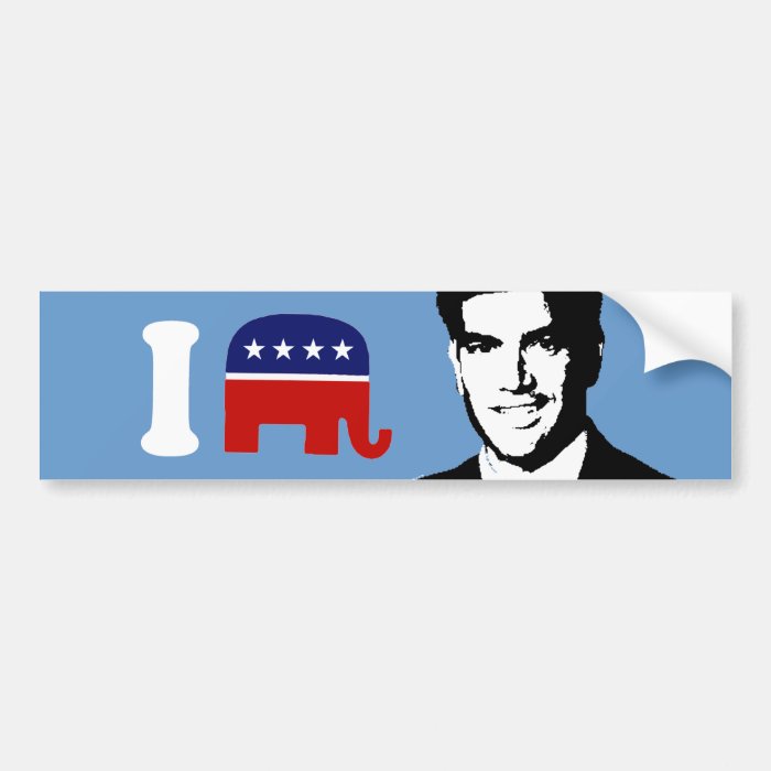 I Love Marco Rubio Bumper Stickers