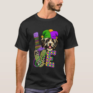 I Love Mardi Gras Festival Havanese T-Shirt