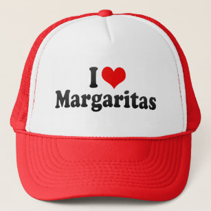 I Love Margaritas Trucker Hat