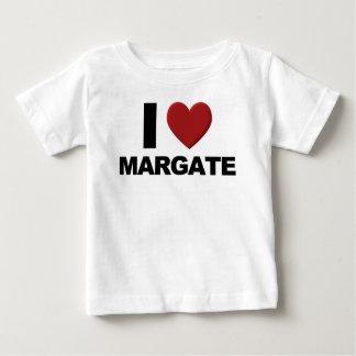 I Love Margate Baby T-Shirt