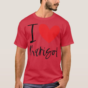 I Love Marisol Name Personalized Girl Woman BFF Fr T-Shirt
