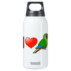 I Love Maroon-bellied Conures SIGG Thermo Bottle (0.5L)