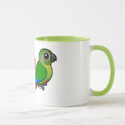I Love Maroon-bellied Conures Mug