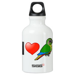 I Love Maroon-bellied Conures SIGG Traveller Water Bottle (0.6L)