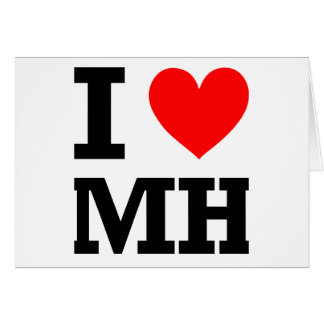 I Love Marshall Islands Design Cards