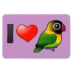 I Love Masked Lovebirds 4