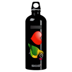 I Love Masked Lovebirds SIGG Traveller Water Bottle (0.6L)
