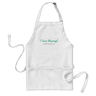 I Love Massage! Apron