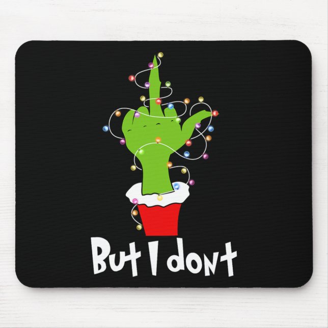 I Love Matching Christmas S But I Don't Couples Xm Mouse Pad (Front)