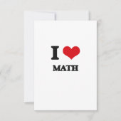 I Love Math (Front)